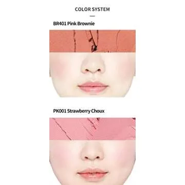 Etude House Lovely Cookie Blusher (# OR201_Apricot Peach Mousse)