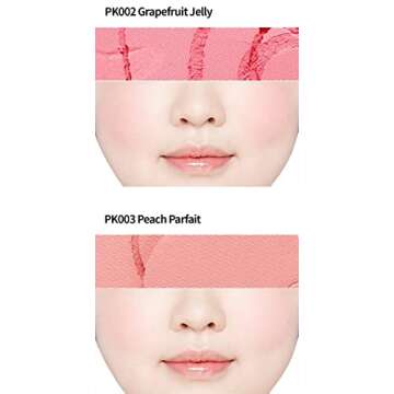 Etude House Lovely Cookie Blusher (# OR201_Apricot Peach Mousse)