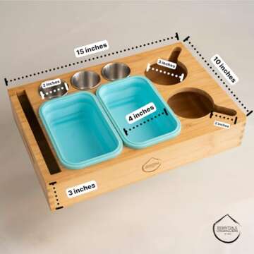 Stylish Couch Snack Tray with Cup Holder for Ultimate Comfort