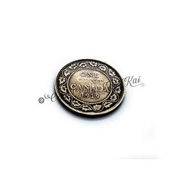 Authentic Canadian Coin Ring 1858-1920 | Handcrafted Jewelry