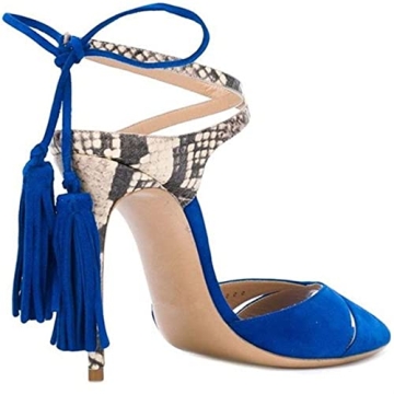 Stylish LLADYY Women's High Heel Dress Sandals - Chic Tassel