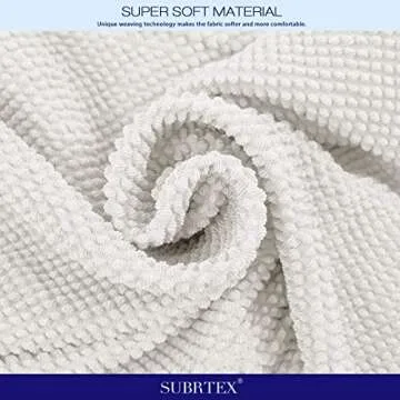 SUBRTEX Stretch Dining Chair Covers Set of 4 for Protection