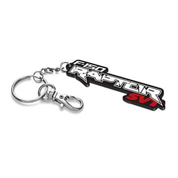 iPick Image for Ford F-150 Raptor SVT Custom Laser Cut with UV Full-Color Printing Acrylic Charm Key Chain