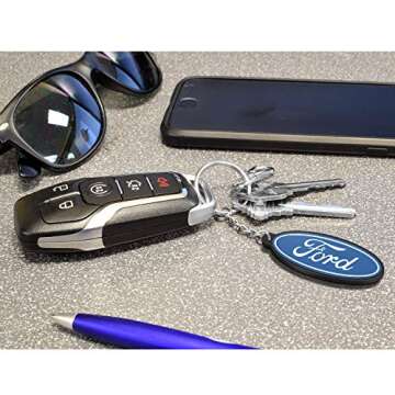 iPick Image for Ford F-150 Raptor SVT Custom Laser Cut with UV Full-Color Printing Acrylic Charm Key Chain