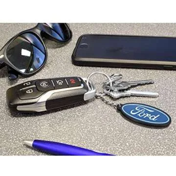 iPick Image for Ford F-150 Raptor SVT Custom Laser Cut with UV Full-Color Printing Acrylic Charm Key Chain