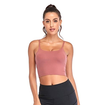 Stylish Qxyang Padded Sports Bra for Women Gym Wear