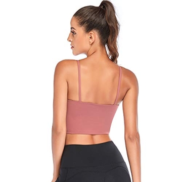 Stylish Qxyang Padded Sports Bra for Women Gym Wear