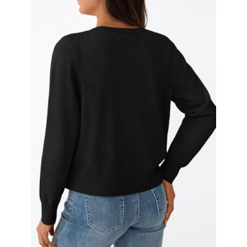 Trendy Queen Women’s Lightweight Cardigan Sweater for Fall