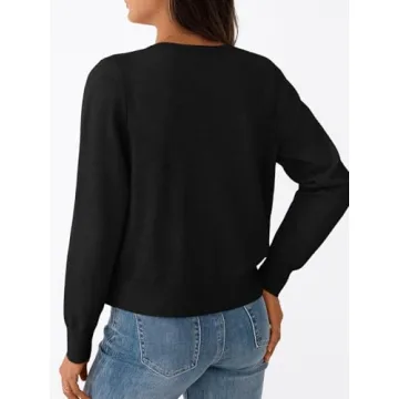 Trendy Queen Women’s Lightweight Cardigan Sweater for Fall