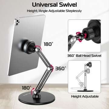 ULANZI Super Suction Holder for Phones & Tablets