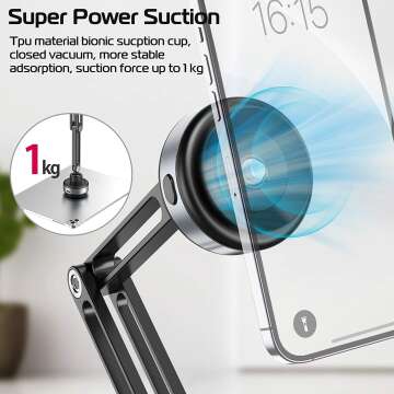 ULANZI Super Suction Holder for Phones & Tablets