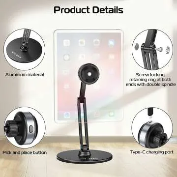 ULANZI Super Suction Holder for Phones & Tablets