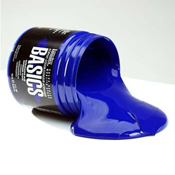 Liquitex BASICS Acrylic Paint Tube 24-Piece Set