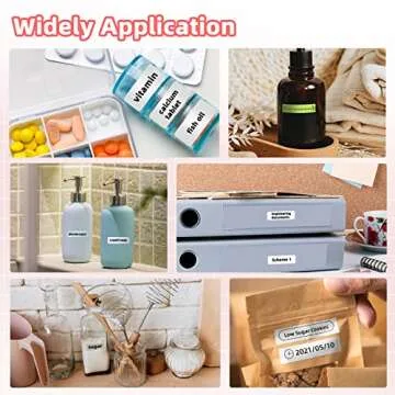 Phomemo D30 Mini Label Maker, Inkless Thermal Mini Label Printer, 1000+ Label Templates, Personal Life Assistant, Bluetooth Portable Label Printer for Home, Office, School, Store, Pantry, Pink