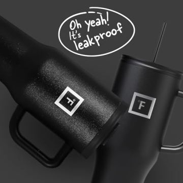 IRON FLASK Insulated Mug Leak-Proof Hot Cold Drink Travel