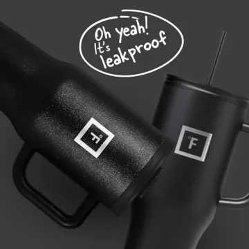 IRON FLASK Insulated Mug Leak-Proof Hot Cold Drink Travel