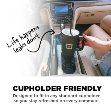 IRON FLASK Insulated Mug Leak-Proof Hot Cold Drink Travel