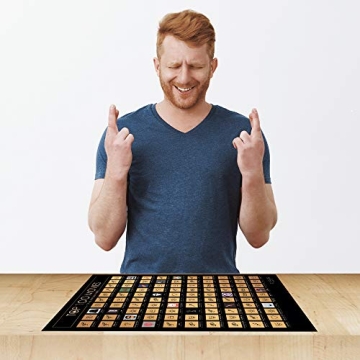 Divalis Top 100 Movies Scratch Off Poster - Easy to Frame Bucket List of Greatest Films to Watch - Scratchable Cinema Checklist Poster - Must See Movie Challenge Calendar