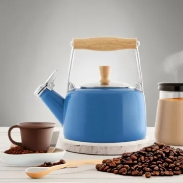Chantal SVEN Whistling Teakettle - Elegant Blue Design