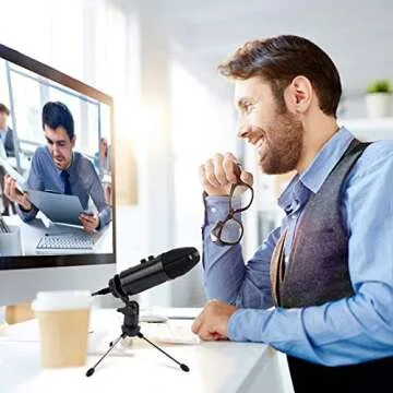 CASTRIES USB Microphone for Gaming and Streaming