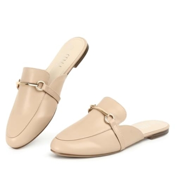 MUSSHOE Women's Comfortable Slip-On Mules – Stylish & Durable