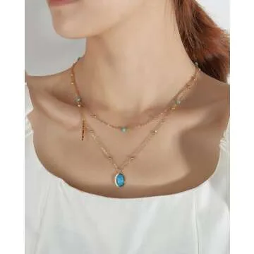 Elegant Kim Carrey 24K Gold Plated Necklace for Women