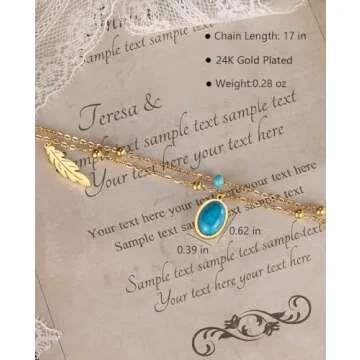 Elegant Kim Carrey 24K Gold Plated Necklace for Women