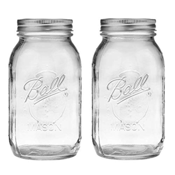 Ball Mason 8oz Quilted Jelly Jars - Perfect for Canning