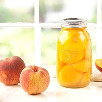 Ball Mason 8oz Quilted Jelly Jars - Perfect for Canning