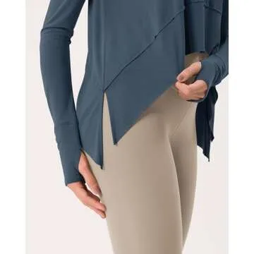 ODODOS Long Sleeve Tee: Yoga and Workout Essential