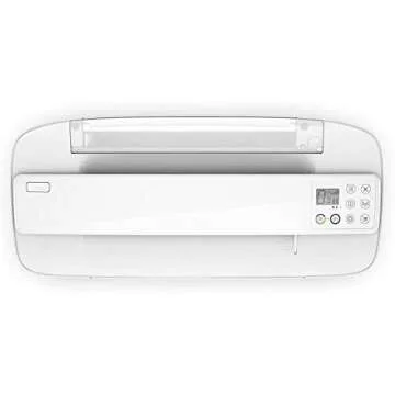 Compact HP DeskJet 3755 Wireless All-in-One Printer