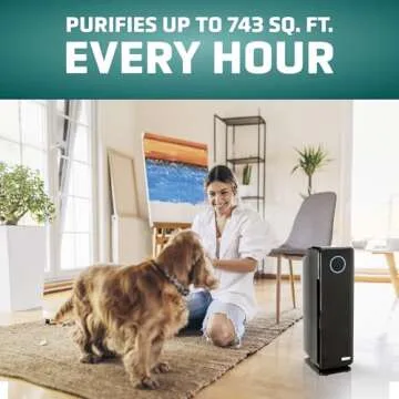 GermGuardian 5-In-1 HEPA Air Purifier - Fresh Air Solution