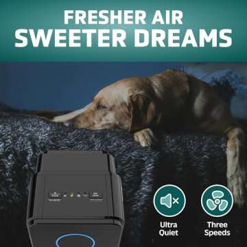 GermGuardian 5-In-1 HEPA Air Purifier - Fresh Air Solution