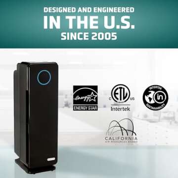 GermGuardian 5-In-1 HEPA Air Purifier - Fresh Air Solution