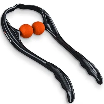 Gideon™ Neck and Shoulder Therapeutic Self-Massage Tool Dual Trigger Point Deep Tissue Massage