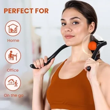 Gideon Neck and Shoulder Therapeutic Self-Massage Tool