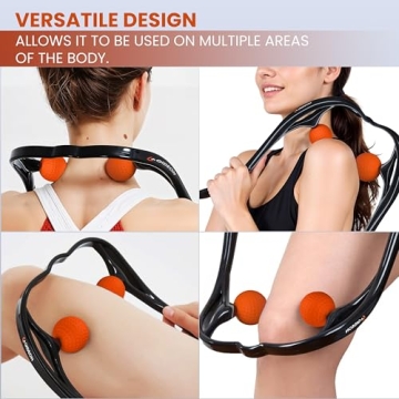 Gideon Neck and Shoulder Therapeutic Self-Massage Tool