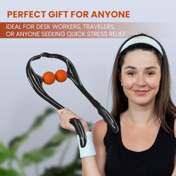 Gideon Neck and Shoulder Therapeutic Self-Massage Tool