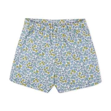 Hope & Henry Girls' Pull-On Woven Skort