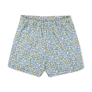 Hope & Henry Girls' Pull-On Woven Skort
