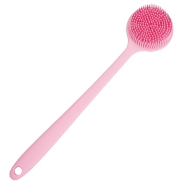 DNC Soft Silicone Back Scrubber Gentle Bath Brush