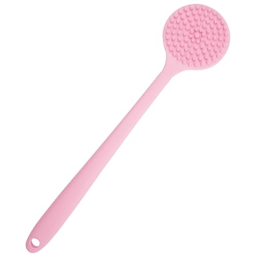 DNC Soft Silicone Back Scrubber Gentle Bath Brush