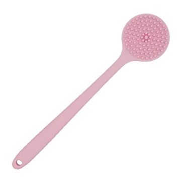 DNC Soft Silicone Back Scrubber Gentle Bath Brush