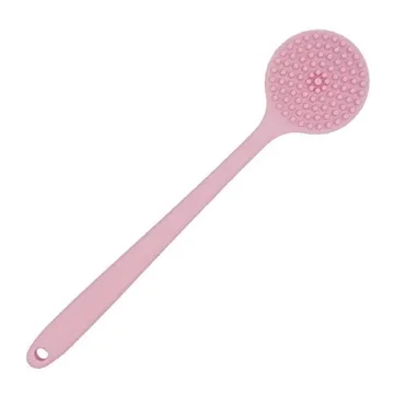 DNC Soft Silicone Back Scrubber Gentle Bath Brush