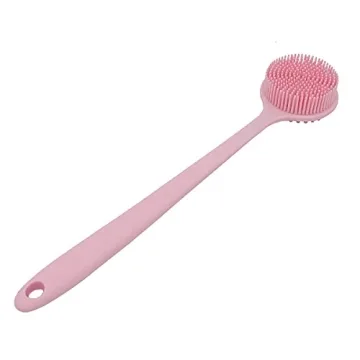 DNC Soft Silicone Back Scrubber Gentle Bath Brush
