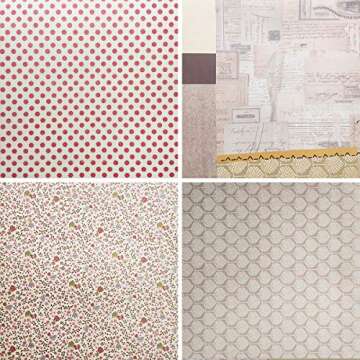 levylisa 8x8 Cardstock Paper Pad for Creative Crafting