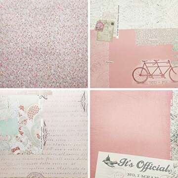 levylisa 8x8 Cardstock Paper Pad for Creative Crafting