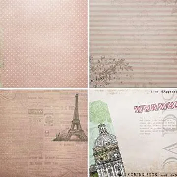 levylisa 8x8 Cardstock Paper Pad for Creative Crafting