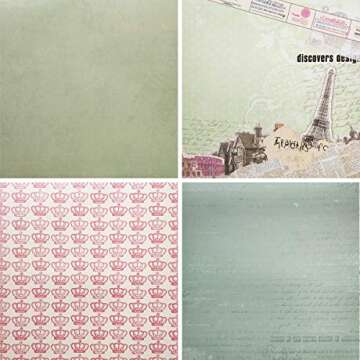 levylisa 8x8 Cardstock Paper Pad for Creative Crafting