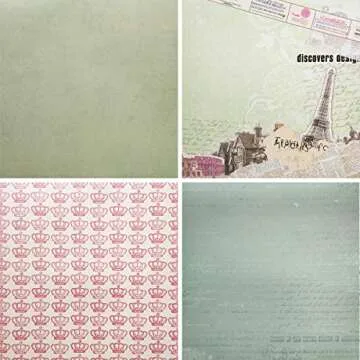 levylisa 8x8 Cardstock Paper Pad for Creative Crafting